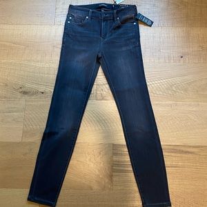 NWT Liverpool Abby dark grey jeans. Size 2/26